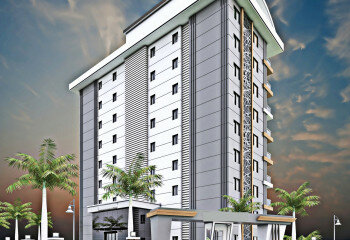 Квартира 2+1 в Тосмуре, Алания, Турция | PTE-61556