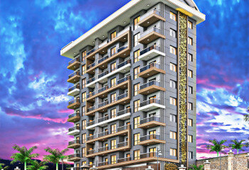 Квартира 2+1 в Тосмуре, Алания, Турция | PTE-61556