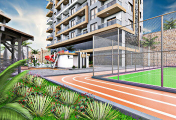 Квартира 2+1 в Тосмуре, Алания, Турция | PTE-61556