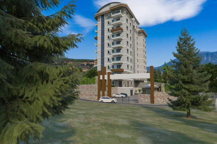 Квартира 1+1 в Демирташе, Алания, Турция | SBB-61551