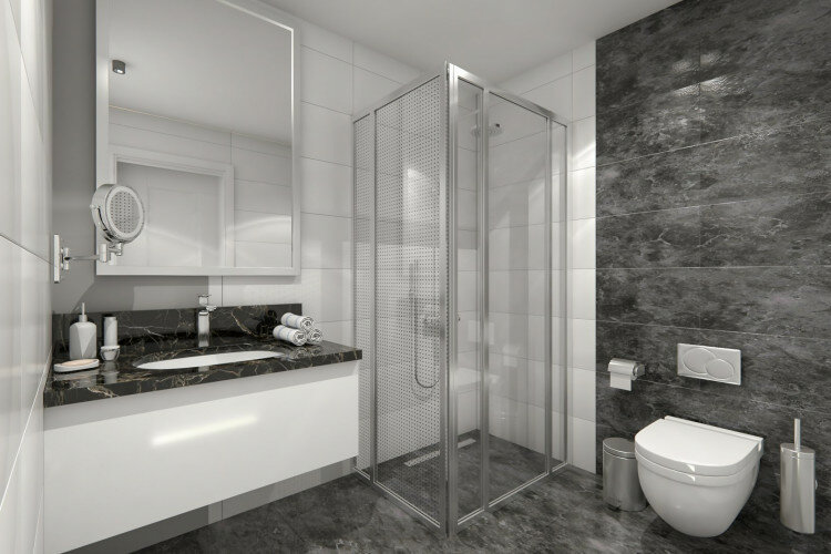 Квартира 1+1 в Демирташе, Алания, Турция | SBB-61551