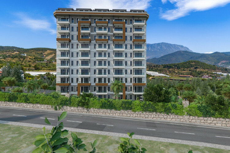 Квартира 1+1 в Демирташе, Алания, Турция | SBB-61551