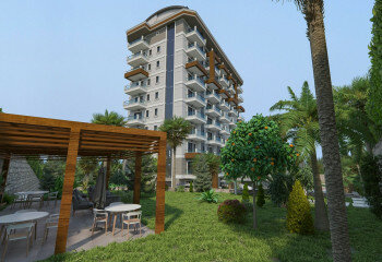 Квартира 1+1 в Демирташе, Алания, Турция | SBB-61551