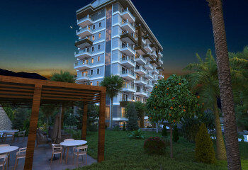 Квартира 1+1 в Демирташе, Алания, Турция | SBB-61551