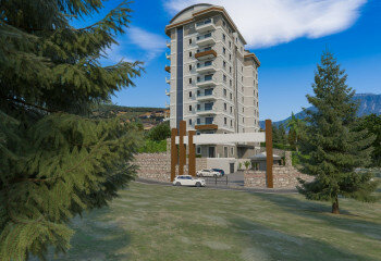 Квартира 1+1 в Демирташе, Алания, Турция | SBB-61551