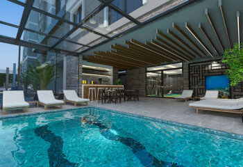 Квартира 1+1 в Демирташе, Алания, Турция | SBB-61551