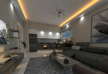 Квартира 1+1 в Демирташе, Алания, Турция | SBB-61551