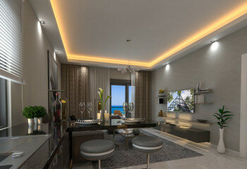 Квартира 1+1 в Демирташе, Алания, Турция | SBB-61551