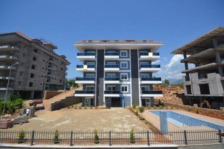 Квартира 1+1 в Алании, Турция | PKK-61554