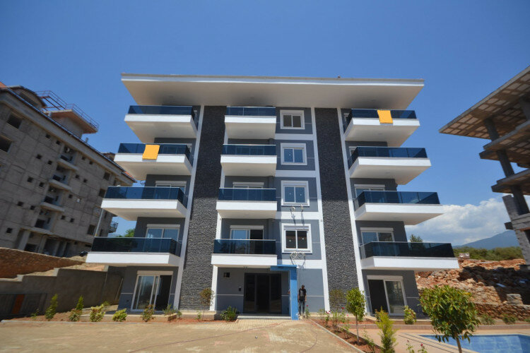 Квартира 1+1 в Алании, Турция | PKK-61554