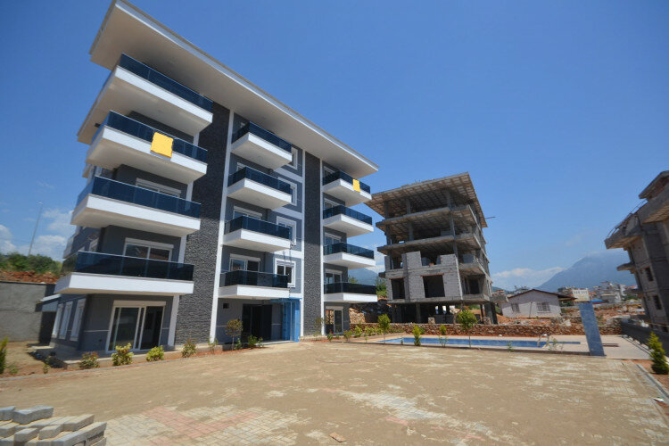 Квартира 1+1 в Алании, Турция | PKK-61554