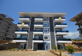 Квартира 1+1 в Алании, Турция | PKK-61554