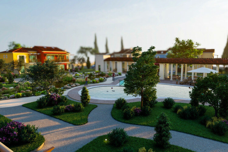 Квартира 1+1 в Фетхие, Турция | PTE-61572