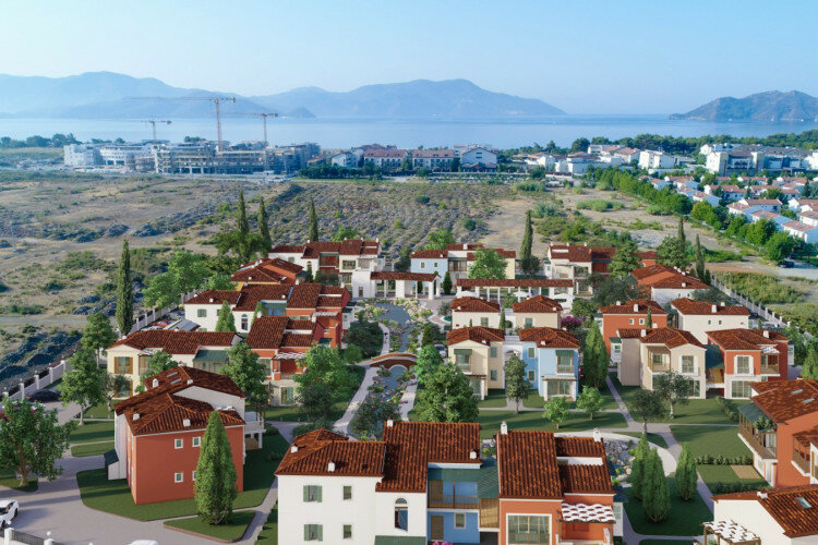 Квартира 1+1 в Фетхие, Турция | PTE-61572