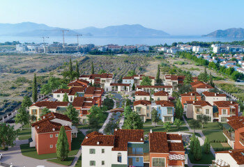 Квартира 1+1 в Фетхие, Турция 