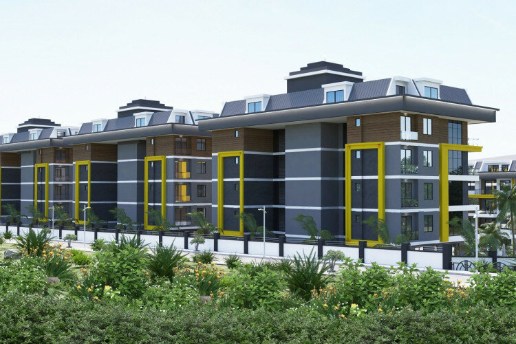 Квартира 1+1 в Алании, Турция | SBB-61582