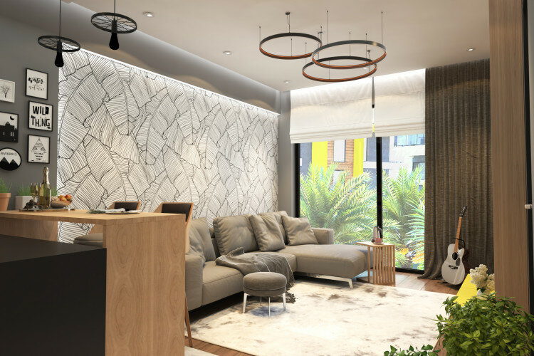 Квартира 1+1 в Алании, Турция | SBB-61582