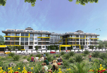 Квартира 1+1 в Алании, Турция | SBB-61582