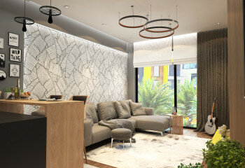 Квартира 1+1 в Алании, Турция | SBB-61582