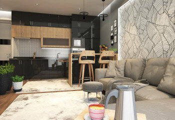 Квартира 1+1 в Алании, Турция | SBB-61582