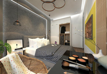 Квартира 1+1 в Алании, Турция | SBB-61582