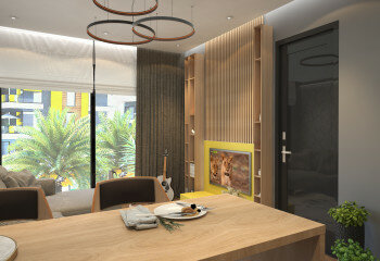 Квартира 1+1 в Алании, Турция | SBB-61582