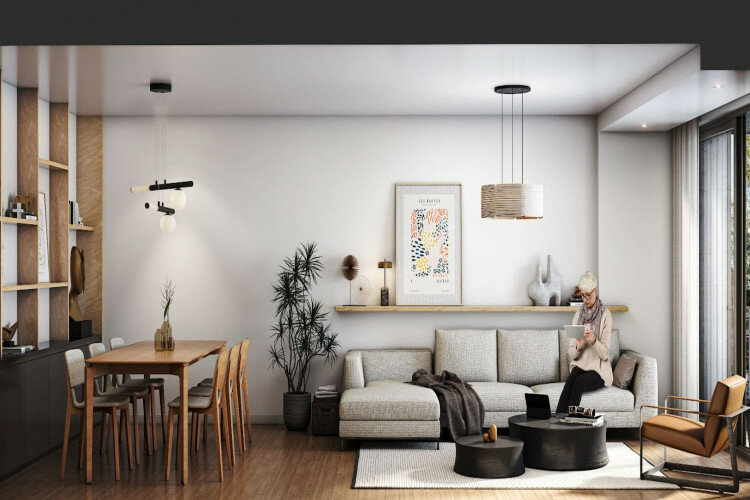 Квартира 3+1 в Мерсине, Турция | STE-61584