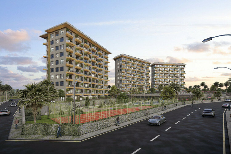 Квартира 2+1 в Алании, Турция | SBB-61586