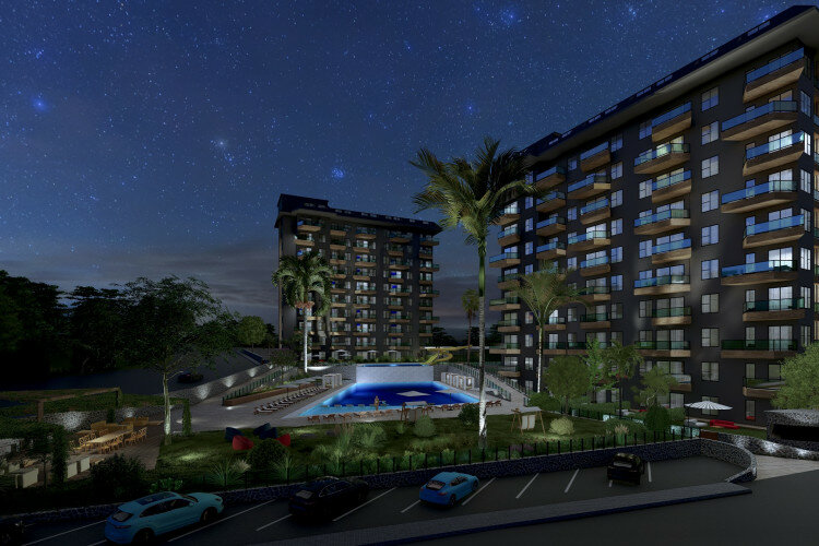 Квартира 2+1 в Алании, Турция | SBB-61586