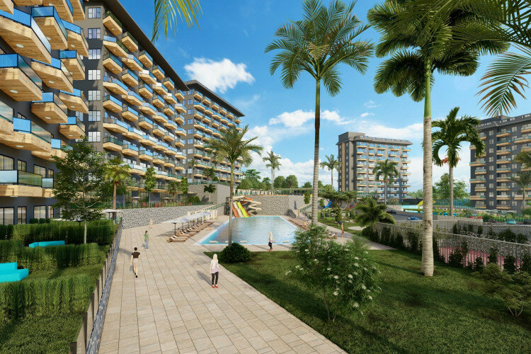 Квартира 2+1 в Алании, Турция | SBB-61586