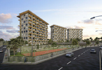 Квартира 2+1 в Алании, Турция | SBB-61586