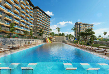 Квартира 2+1 в Алании, Турция | SBB-61586