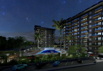 Квартира 2+1 в Алании, Турция | SBB-61586