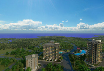 Квартира 2+1 в Алании, Турция | SBB-61586