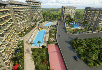 Квартира 2+1 в Алании, Турция | SBB-61586