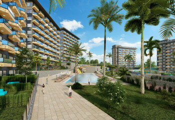 Квартира 2+1 в Алании, Турция | SBB-61586