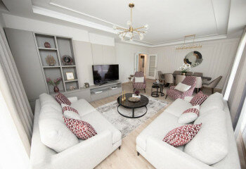 Квартира 4+1 в Авджыларе, Стамбул, Турция | STE-61646