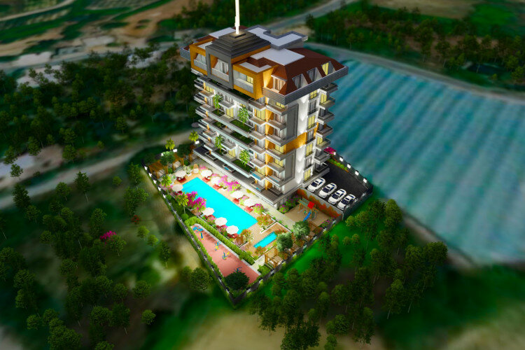 Квартира 2+1 в Алании, Турция | SBB-61641