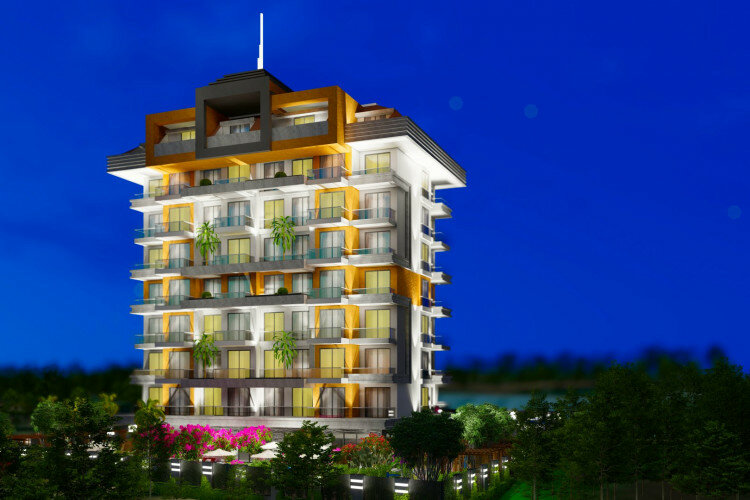 Квартира 2+1 в Алании, Турция | SBB-61641