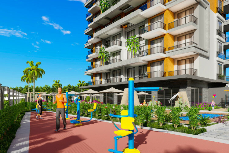 Квартира 2+1 в Алании, Турция | SBB-61641