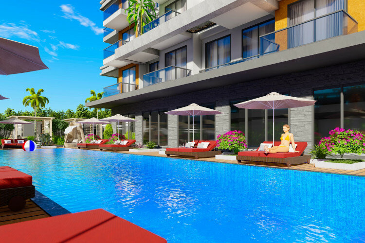 Квартира 2+1 в Алании, Турция | SBB-61641