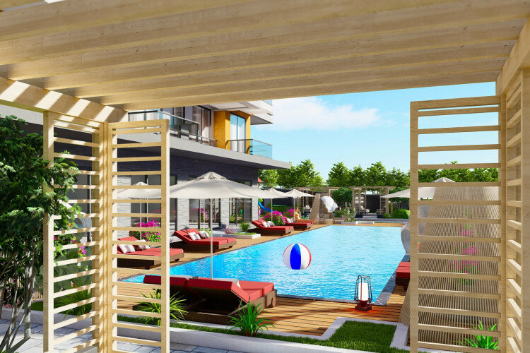 Квартира 2+1 в Алании, Турция | SBB-61641