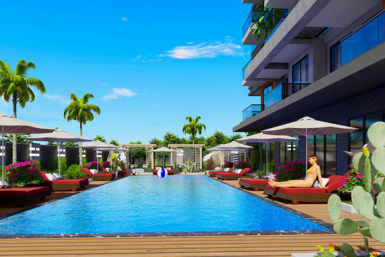 Квартира 2+1 в Алании, Турция | SBB-61641