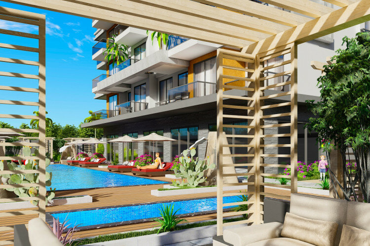 Квартира 2+1 в Алании, Турция | SBB-61641