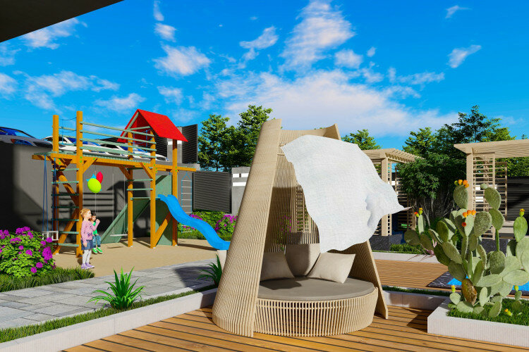 Квартира 2+1 в Алании, Турция | SBB-61641