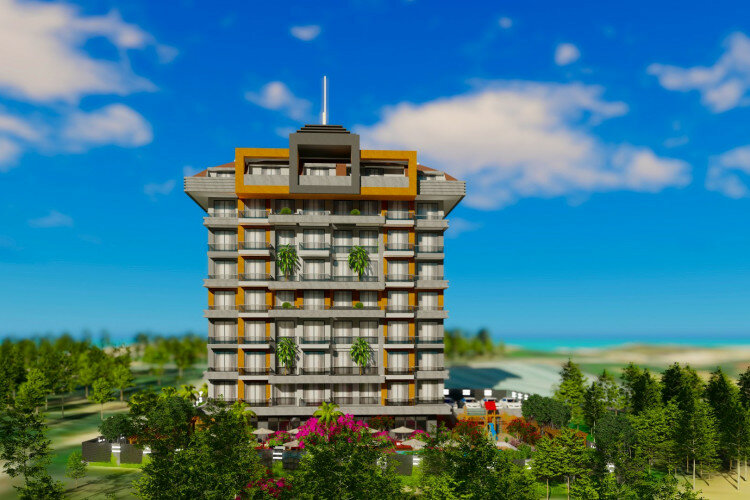 Квартира 2+1 в Алании, Турция | SBB-61641