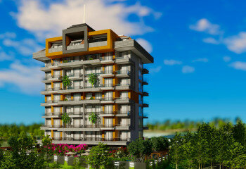 Квартира 2+1 в Алании, Турция | SBB-61641