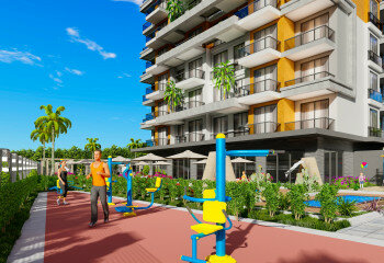 Квартира 2+1 в Алании, Турция | SBB-61641