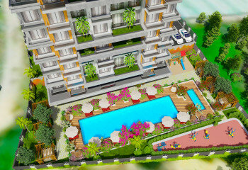 Квартира 2+1 в Алании, Турция | SBB-61641