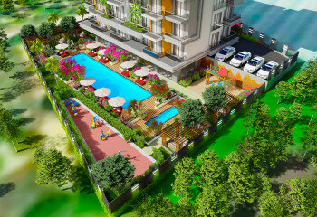 Квартира 2+1 в Алании, Турция | SBB-61641